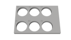Tube Holder – 6× 50 mL Centrifuge Tubes