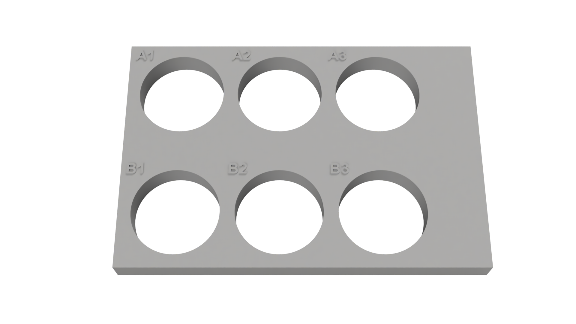 Tube Holder – 6× 50 mL Centrifuge Tubes