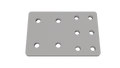 Bottom Plate 10 – for 15 mL + 50 mL Centrifuge Tubes