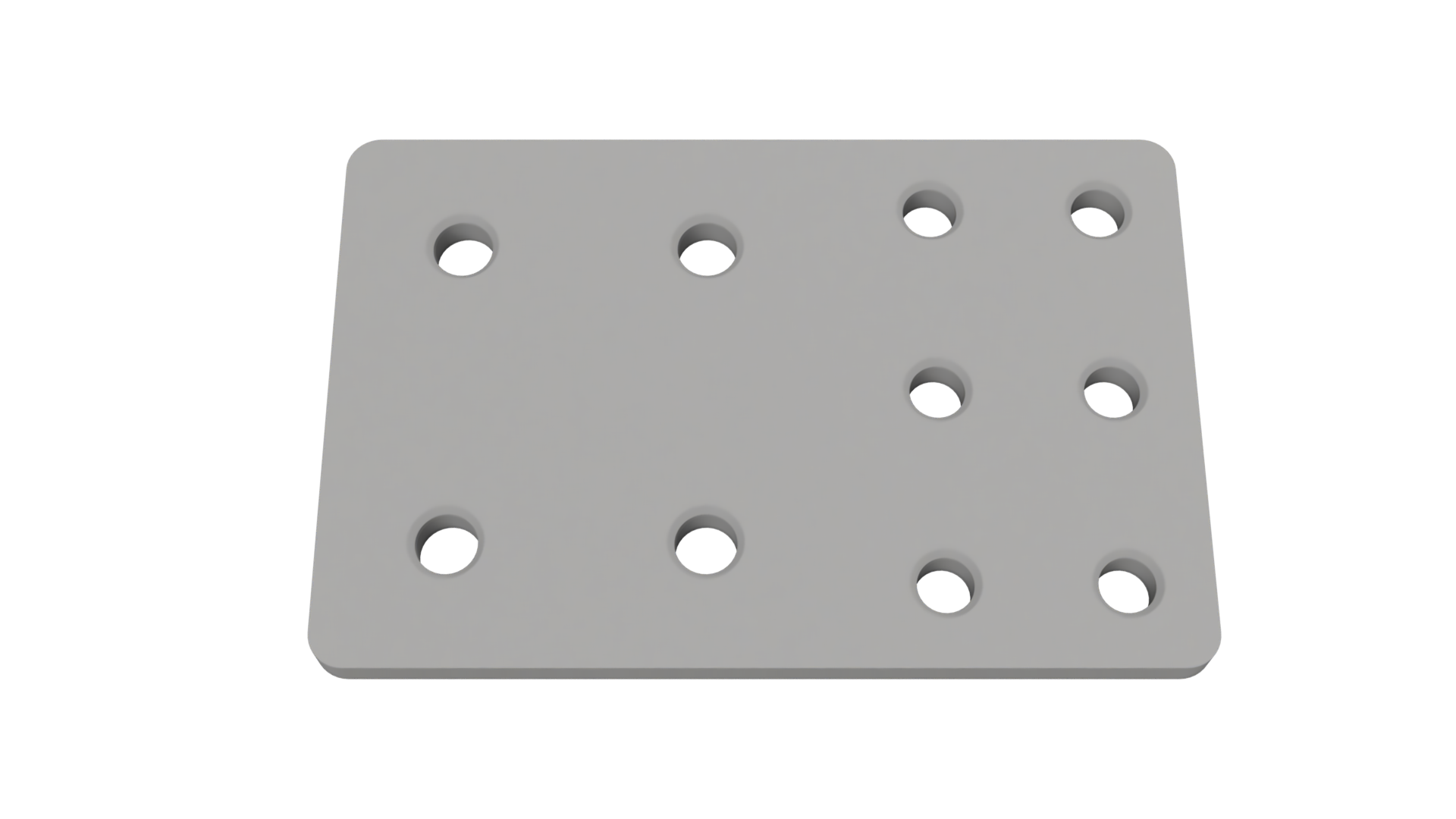 Bottom Plate 10 – for 15 mL + 50 mL Centrifuge Tubes