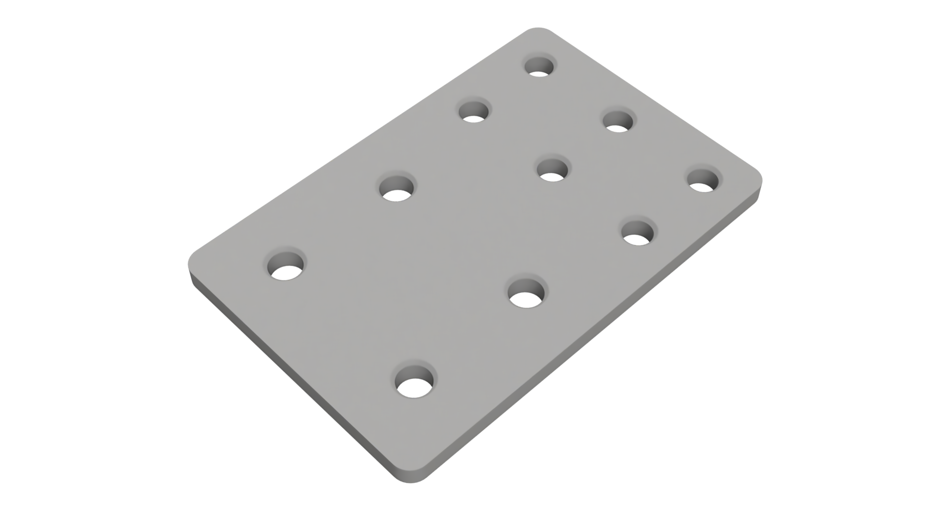 Bottom Plate 10 – for 15 mL + 50 mL Centrifuge Tubes