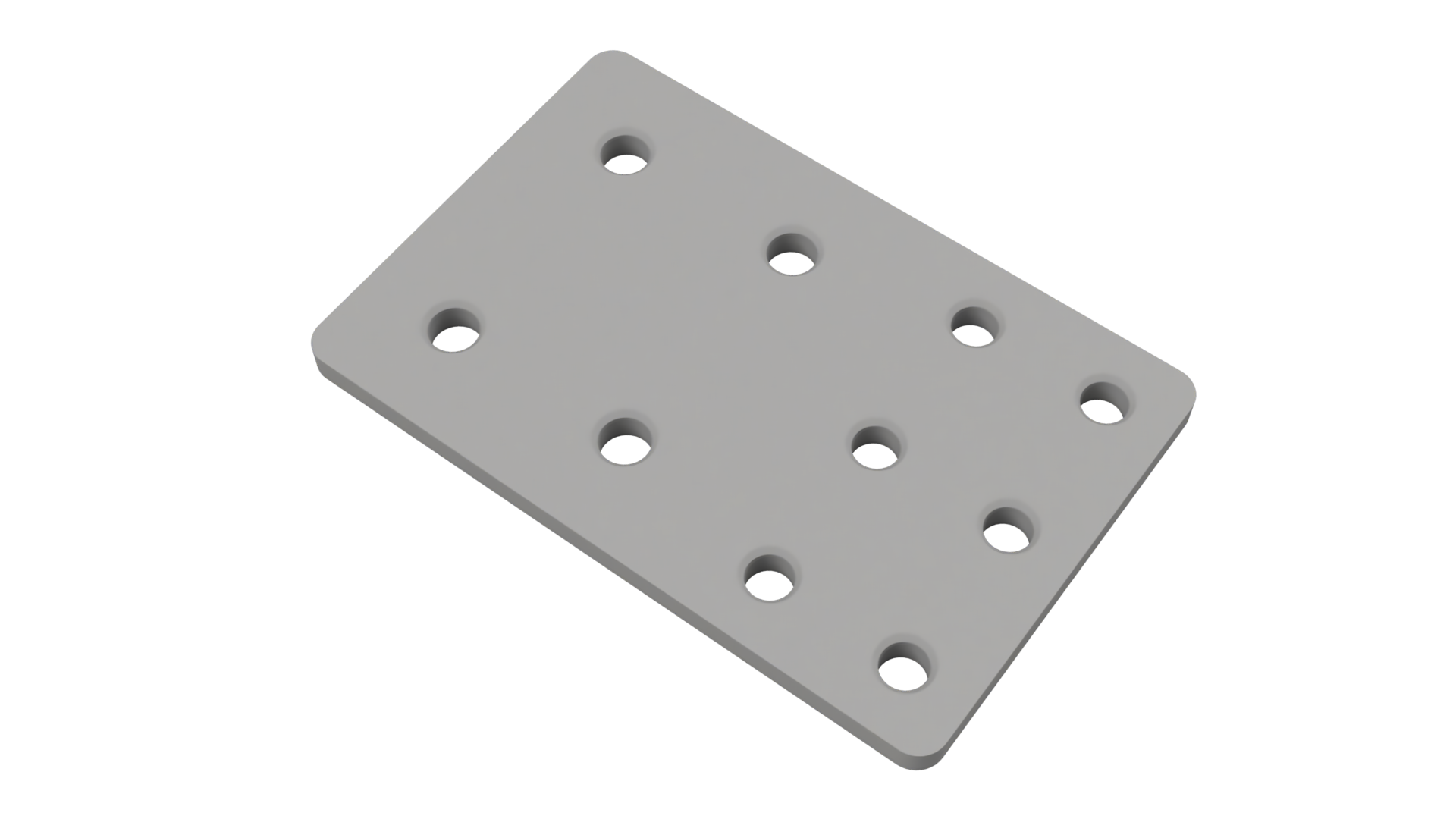 Bottom Plate 10 – for 15 mL + 50 mL Centrifuge Tubes
