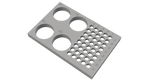 Tube Holder – 4× 50 mL + 40× 0.2/0.5 mL PCR Tubes/Strips