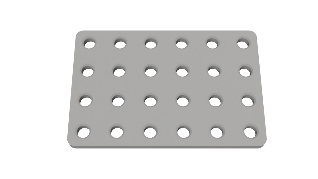 Bottom Plate 15 – for 15 mL Centrifuge Tubes