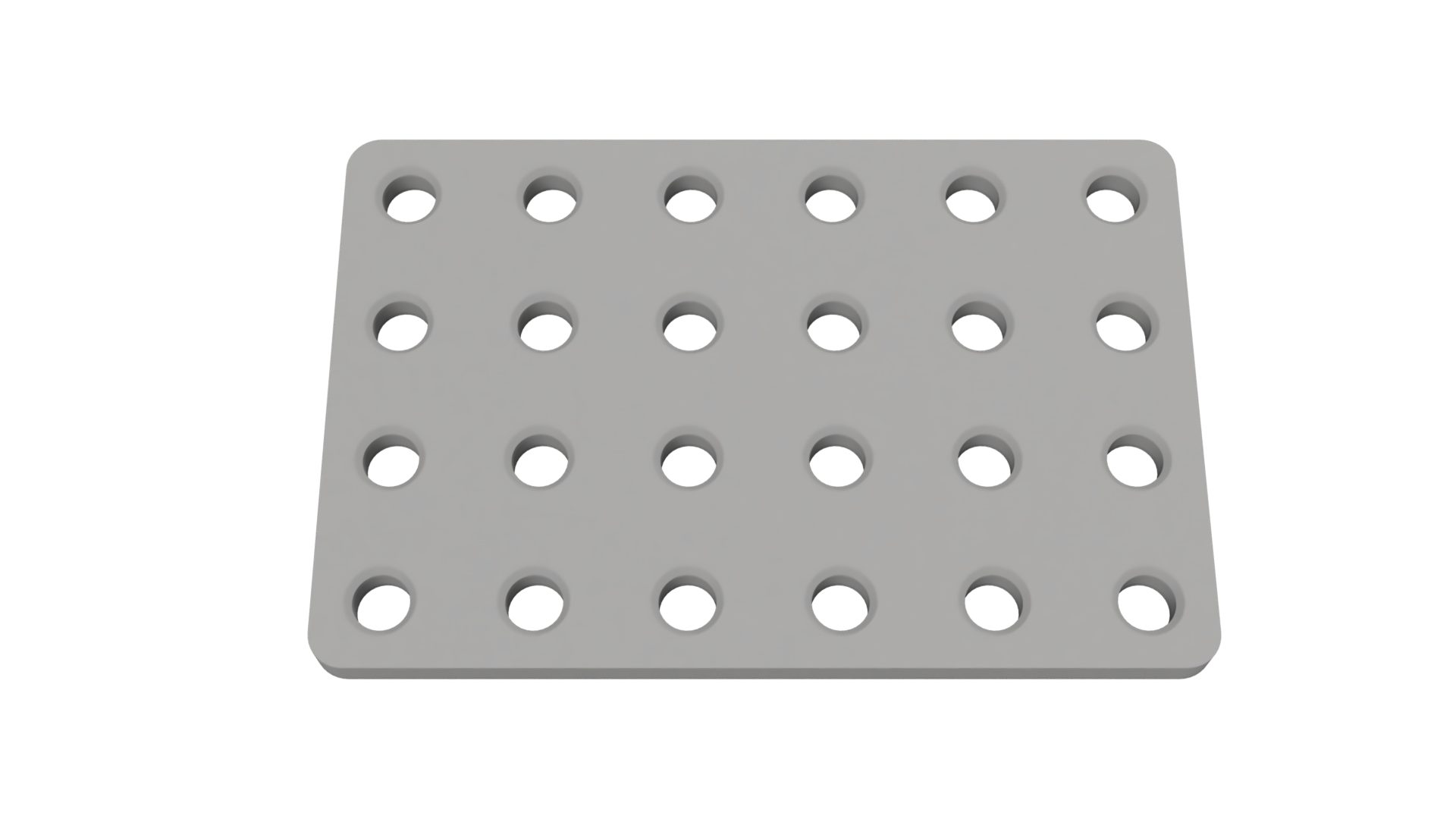 Bottom Plate 15 – for 15 mL Centrifuge Tubes