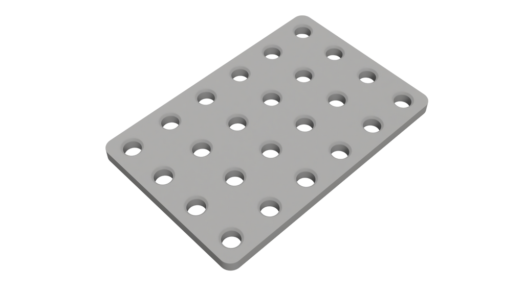 Bottom Plate 15 – for 15 mL Centrifuge Tubes