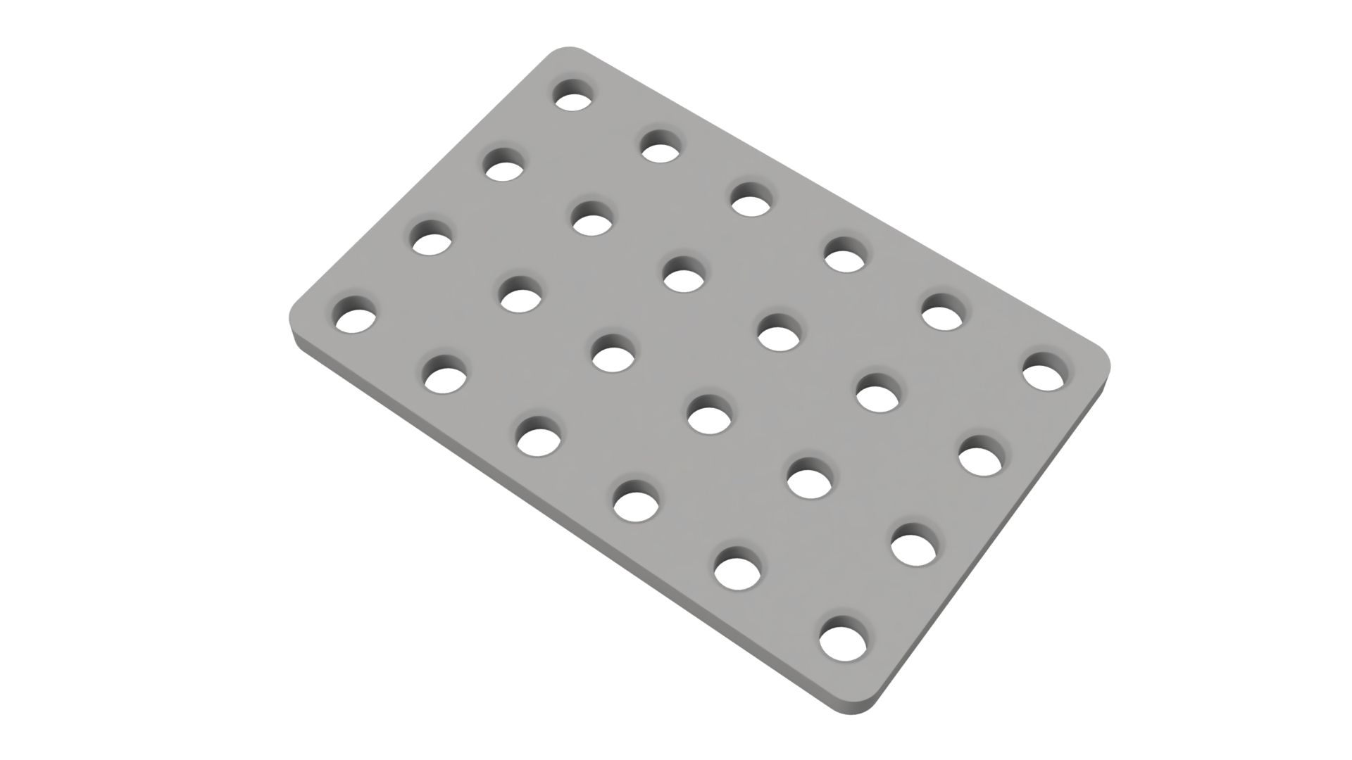 Bottom Plate 15 – for 15 mL Centrifuge Tubes