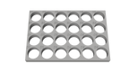 Tube Holder – 24× 15 mL Centrifuge Tubes (without Lid)