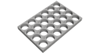 Tube Holder – 24× 15 mL Centrifuge Tubes (without Lid)
