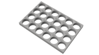 Tube Holder – 24× 15 mL Centrifuge Tubes (without Lid)
