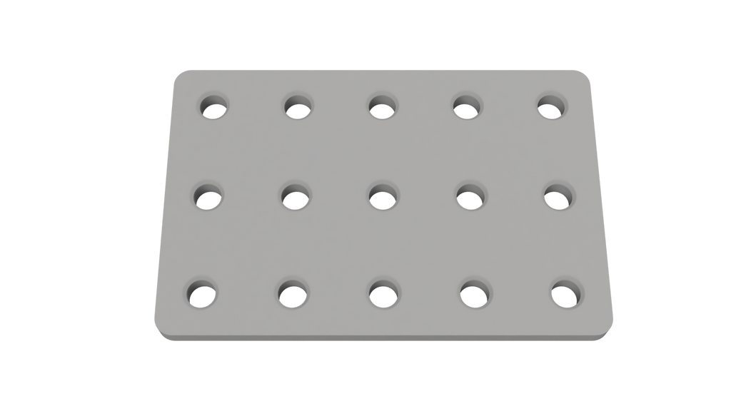 Bottom Plate 24 – for 15 mL Centrifuge Tubes (24-Position)
