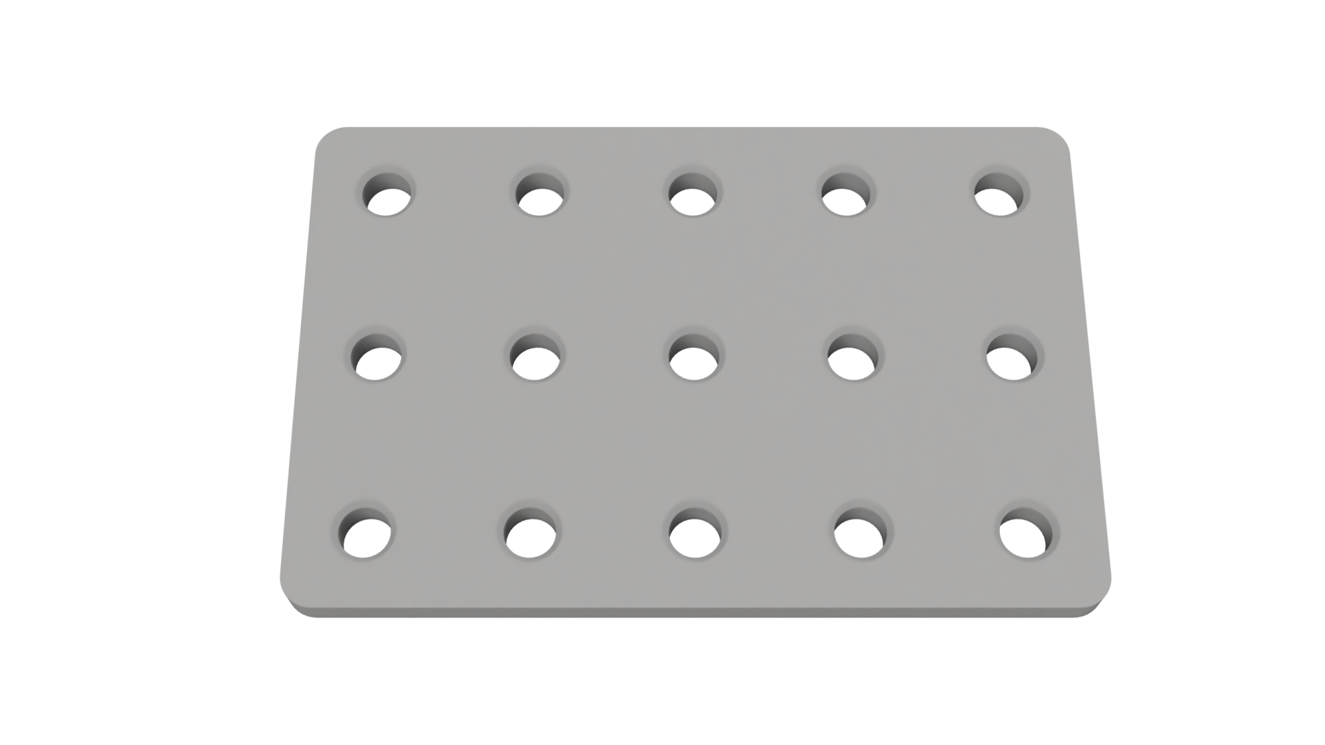 Bottom Plate 24 – for 15 mL Centrifuge Tubes (24-Position)