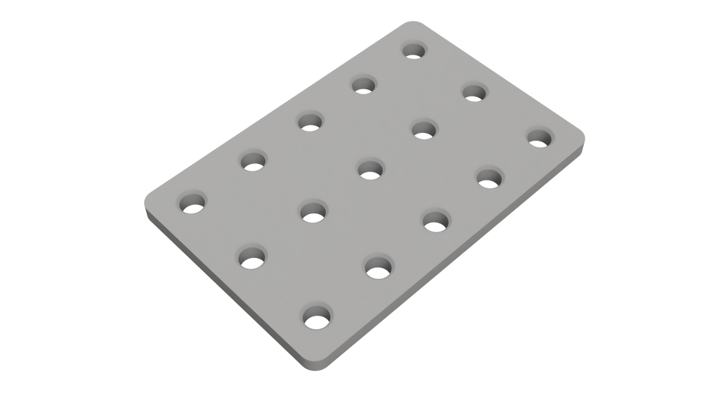 Bottom Plate 24 – for 15 mL Centrifuge Tubes (24-Position)