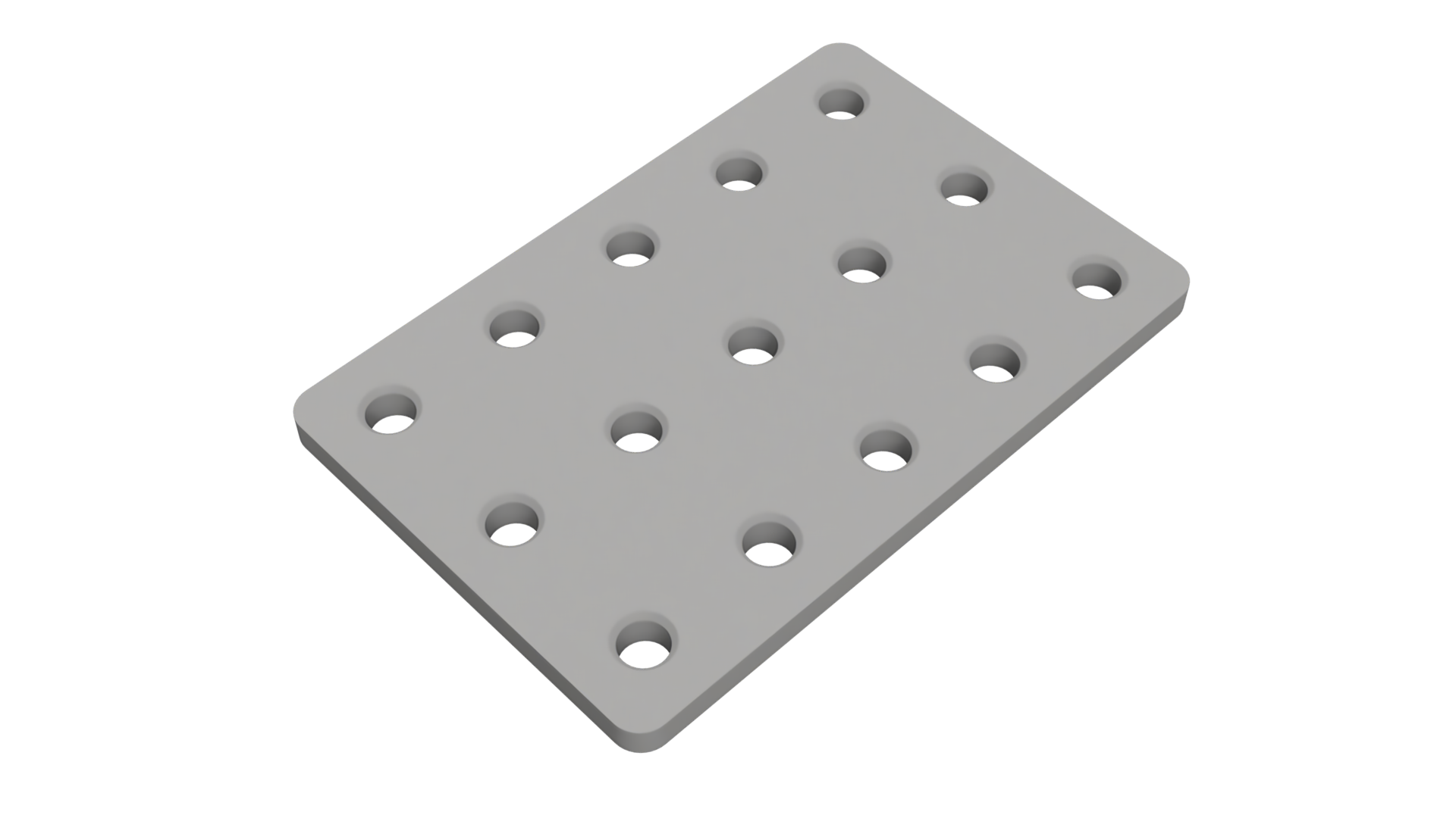 Bottom Plate 24 – for 15 mL Centrifuge Tubes (24-Position)