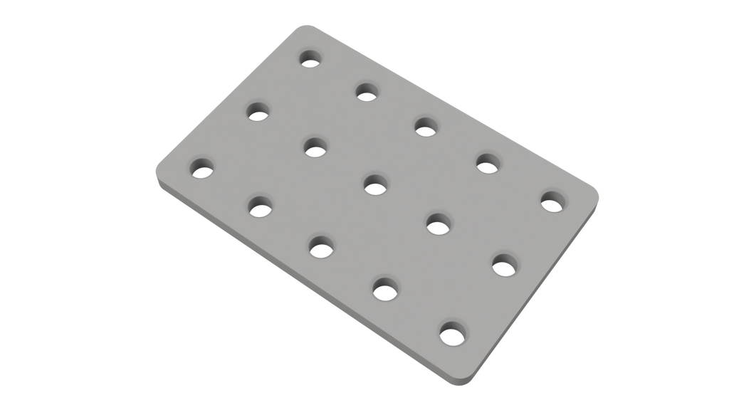 Bottom Plate 24 – for 15 mL Centrifuge Tubes (24-Position)