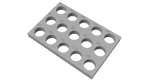 Tube Holder – 15× 15 mL Centrifuge Tubes