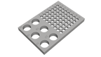 Tube Holder – 6× 15 mL + 56× 0.2/0.5 mL PCR Tubes/Strips
