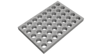 Tube Holder – 40× 1.5/2 mL Microcentrifuge & Cryo Tubes (Screw Cap)