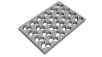 Tube Holder – 24× 1.5/2 mL Microcentrifuge Tubes (Flip Cap)