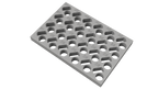 Tube Holder – 24× 1.5/2 mL Microcentrifuge Tubes (Flip Cap)
