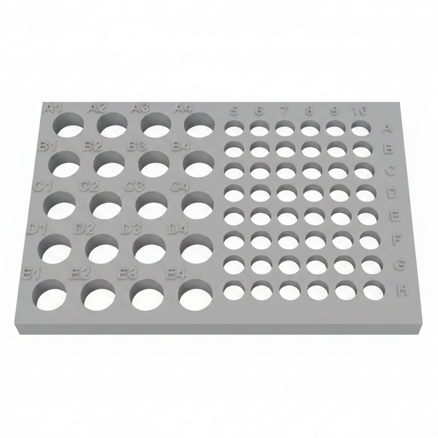 Tube Holder 48× PCR + 20× 1,5/2 mL Screw-Cap