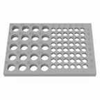 Tube Holder 48× PCR + 20× 1,5/2 mL Screw-Cap