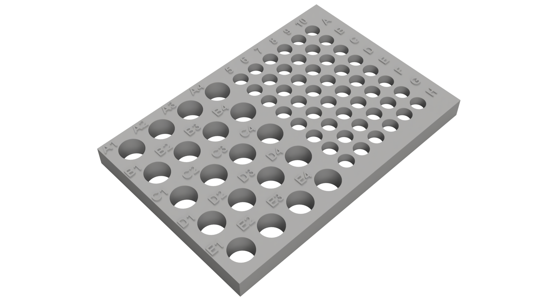 Tube Holder 48× PCR + 20× 1,5/2 mL Screw-Cap