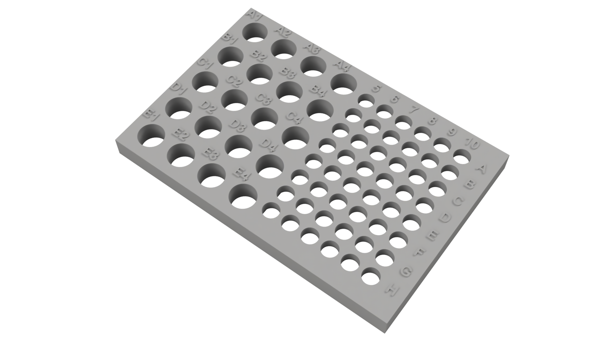 Tube Holder 48× PCR + 20× 1,5/2 mL Screw-Cap