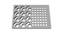 Tube Holder – 12× 1.5/2 mL Microcentrifuge Tubes (Flip Cap) + 48× 0.2/0.5 mL PCR Tubes/Strips