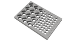 Tube Holder – 12× 1.5/2 mL Microcentrifuge Tubes (Flip Cap) + 48× 0.2/0.5 mL PCR Tubes/Strips