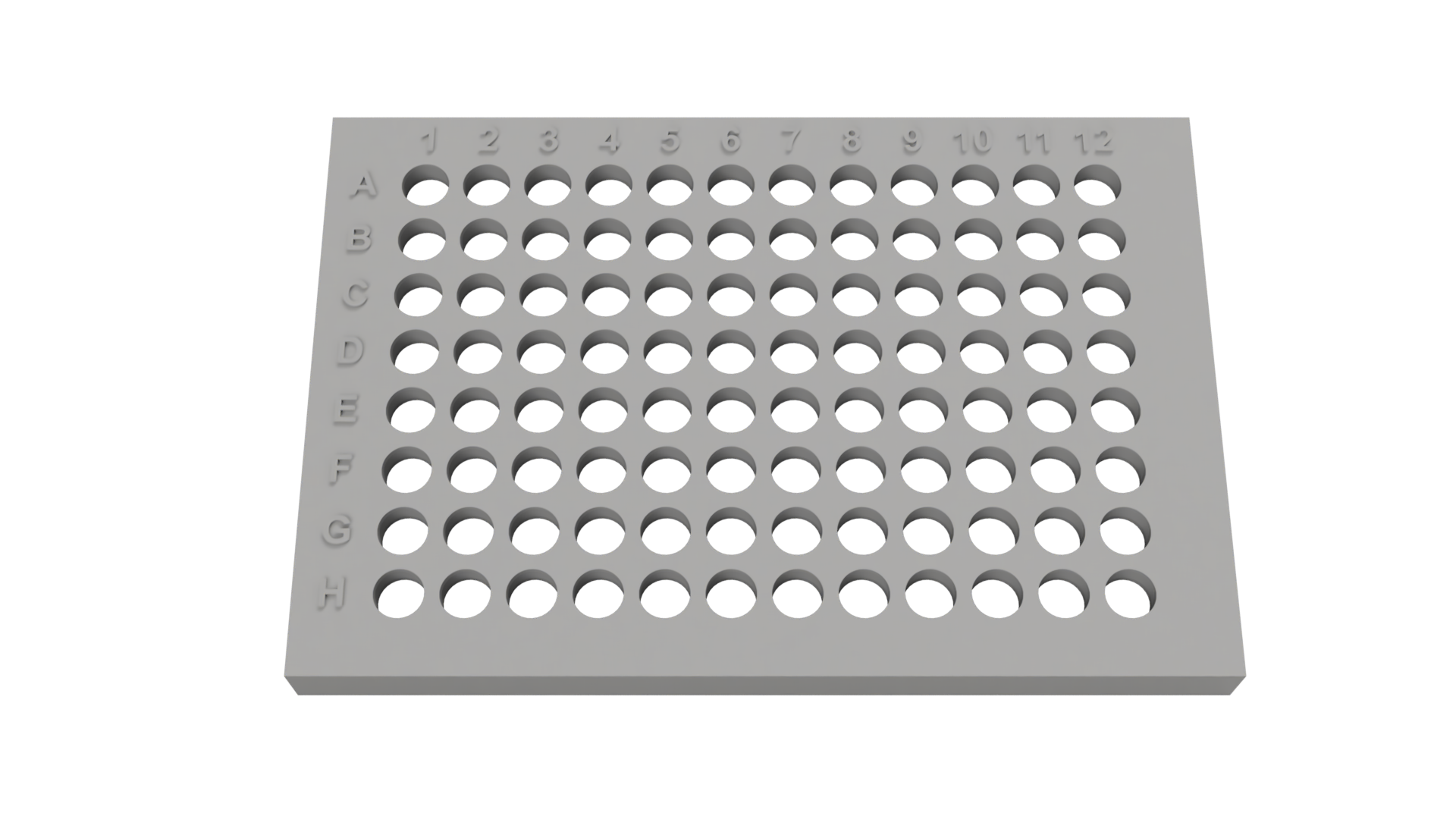 Tube Holder – 96× 0.2/0.5 mL PCR Tubes/Strips/Plates