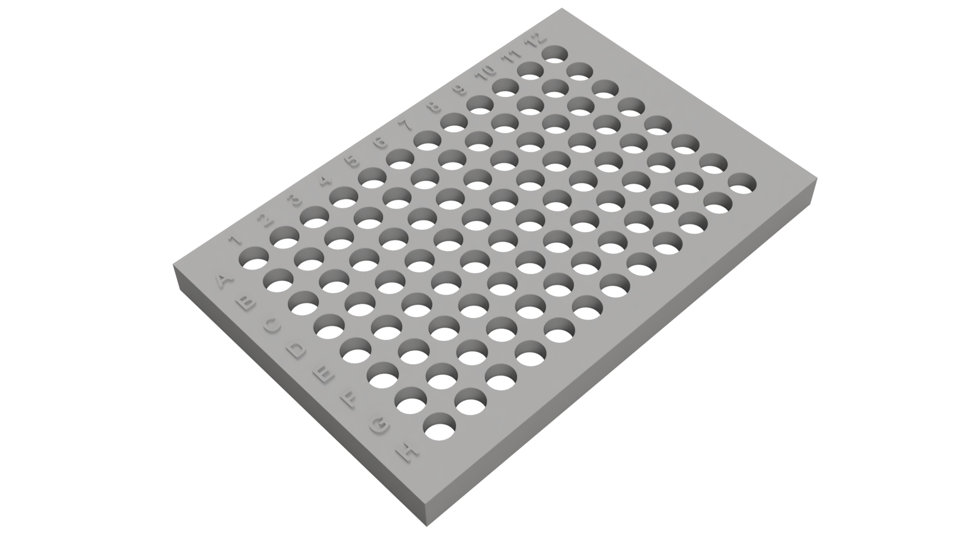 Tube Holder – 96× 0.2/0.5 mL PCR Tubes/Strips/Plates