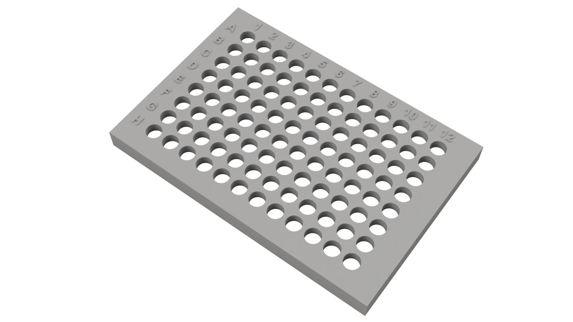 Tube Holder – 96× 0.2/0.5 mL PCR Tubes/Strips/Plates