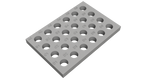 Tube Holder – 24× 2 mL HPLC Vials