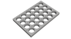 Tube Holder – 24× 7 mL HPLC Vials