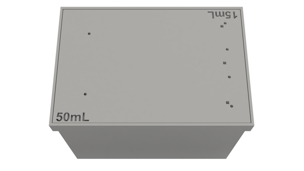 Calibration Plate – Debossed (Double-Sided)