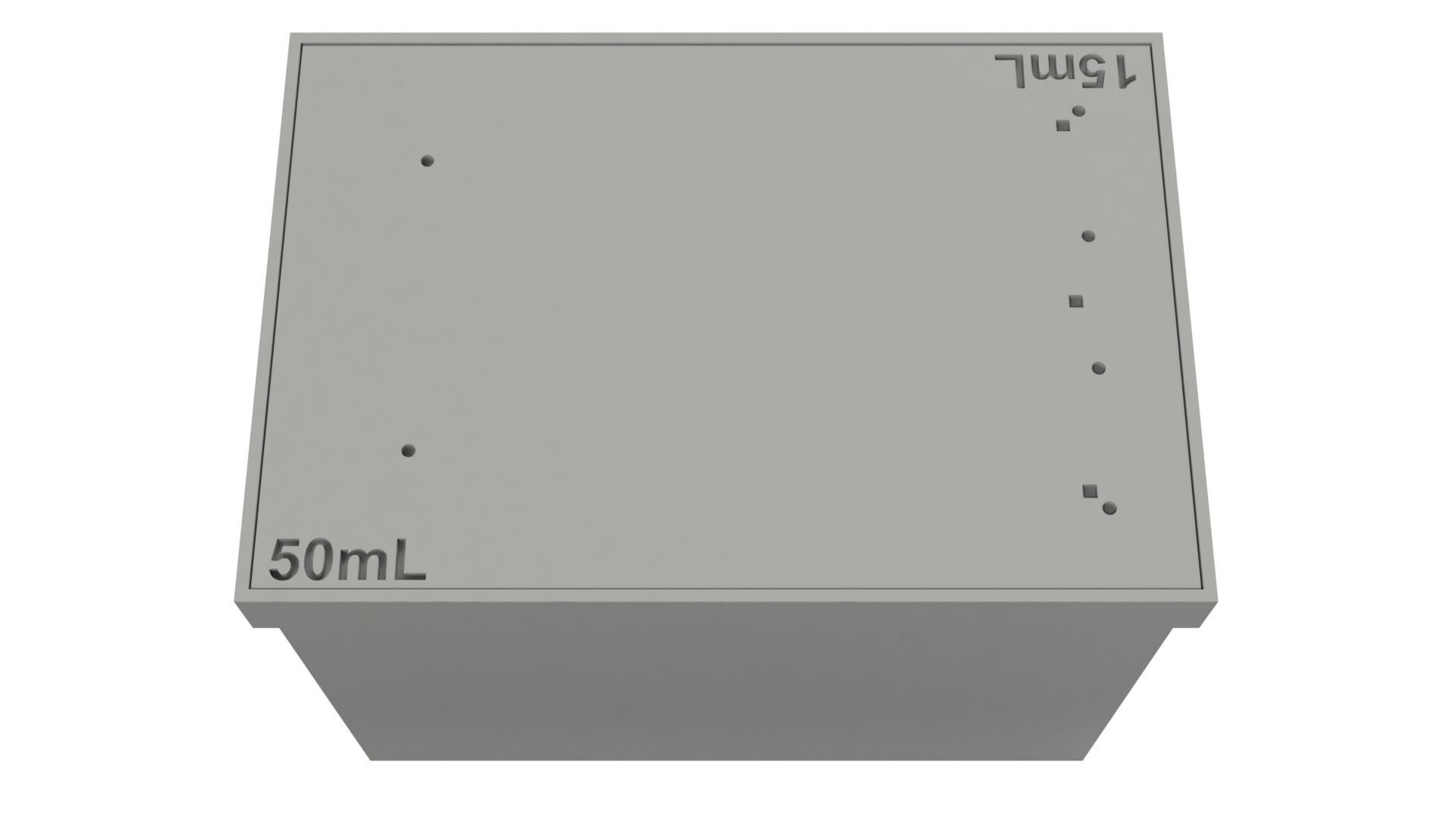 Calibration Plate – Debossed (Double-Sided)