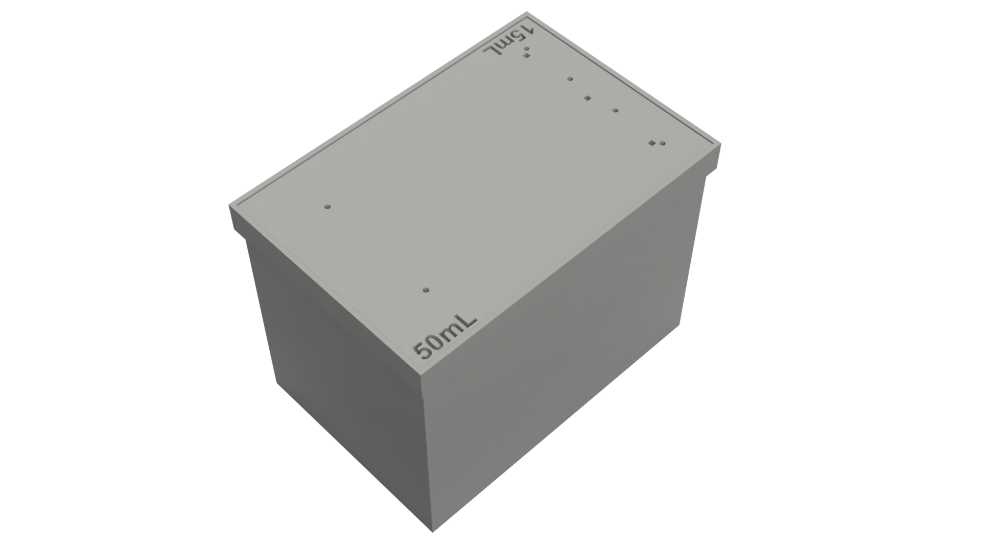 Calibration Plate – Debossed (Double-Sided)