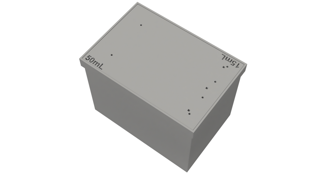 Calibration Plate – Debossed (Double-Sided)