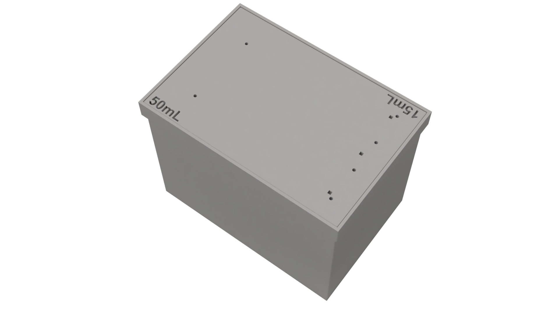 Calibration Plate – Debossed (Double-Sided)