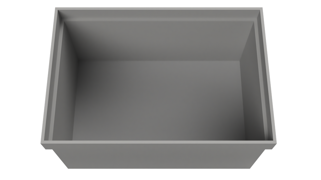 3D-printed SBS tube rack M for 5 mL and mixed tube formats,
Opentrons OT-2 compatible, ice-fillable, PETG