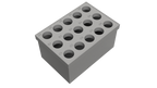 Tube Rack M – SBS Tube Rack for 5 mL & Mixed Tube Formats