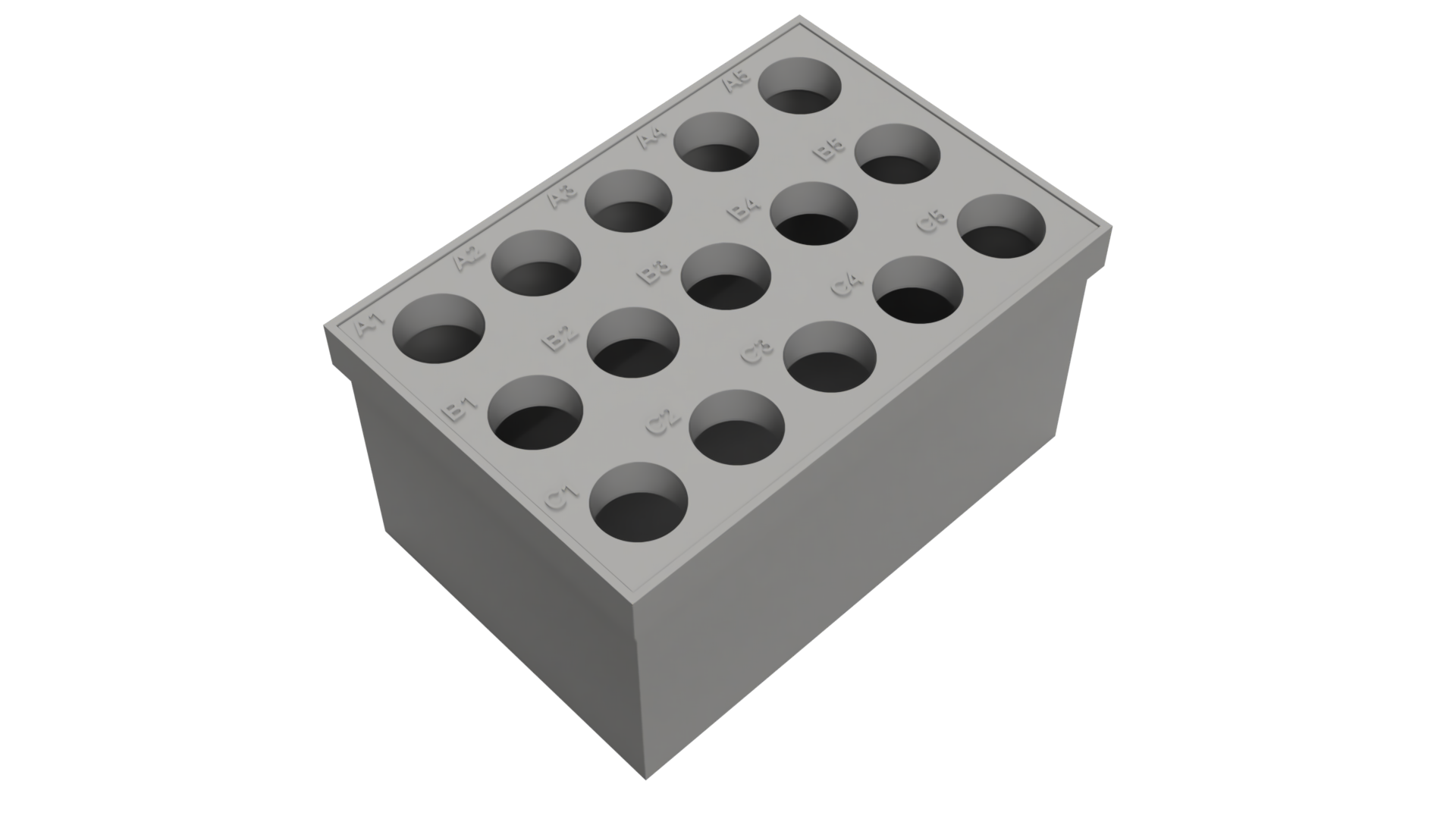 Tube Rack M – SBS Tube Rack for 5 mL & Mixed Tube Formats