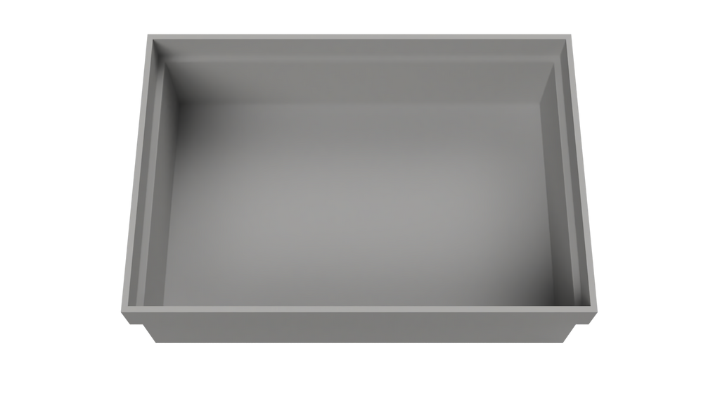 3D-printed SBS tube rack S for 0.5 mL, 1.5 mL and 2.0 mL
microcentrifuge tubes, Opentrons OT-2 compatible