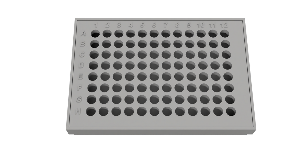 Tube Rack XS – SBS Tube Rack for PCR & HPLC Vials