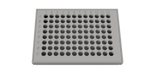 Tube Rack XS – SBS Tube Rack for PCR & HPLC Vials