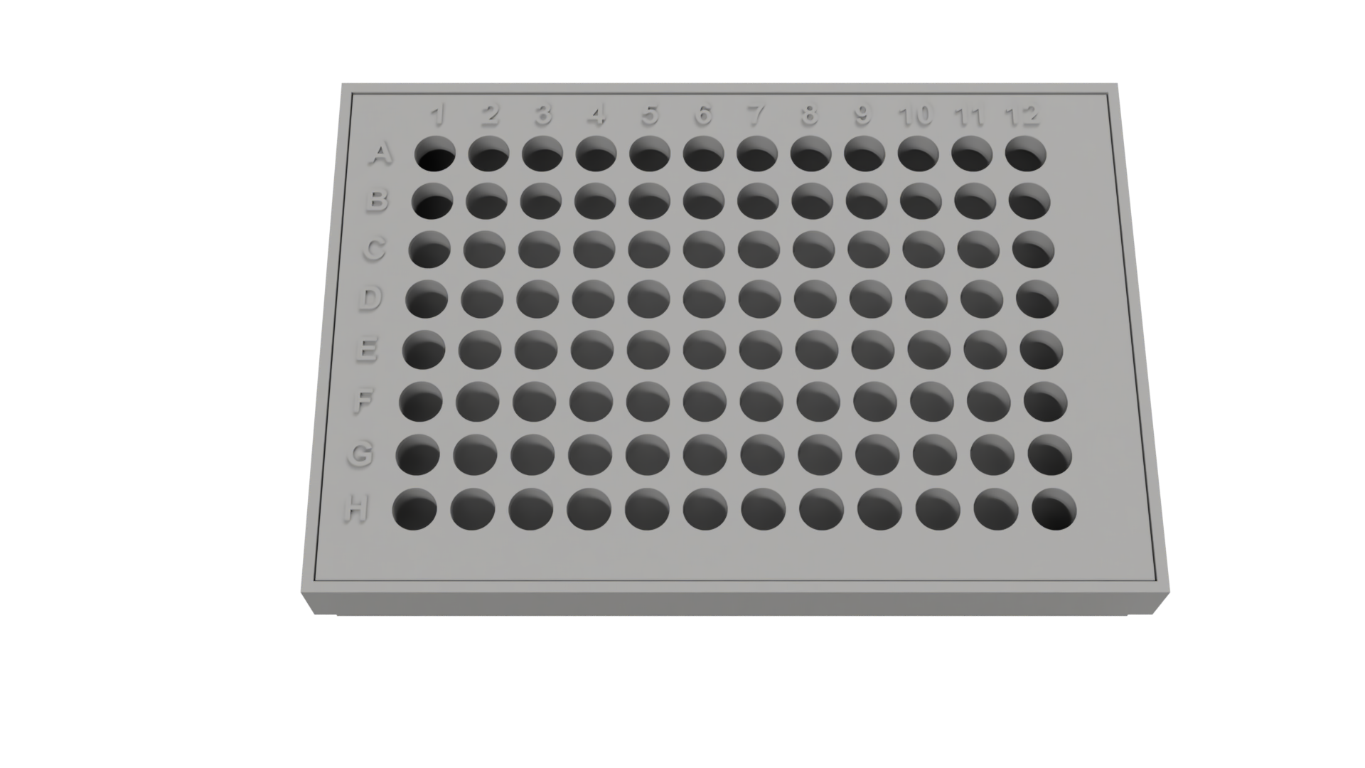 Tube Rack XS – SBS Tube Rack for PCR & HPLC Vials