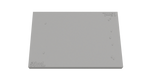 Calibration Plate – Embossed (Single-Sided)