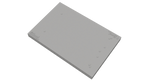Calibration Plate – Embossed (Single-Sided)