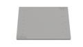 Calibration Plate – Embossed (Single-Sided)